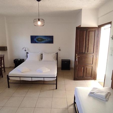 Dedalos N3 Sea View Apartment-30 Metres From The Beach Stalís Ngoại thất bức ảnh