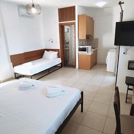 Dedalos N3 Sea View Apartment-30 Metres From The Beach Stalís Ngoại thất bức ảnh