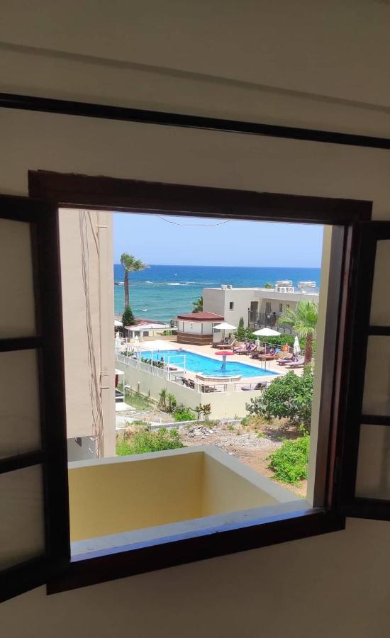 Dedalos N3 Sea View Apartment-30 Metres From The Beach Stalís Ngoại thất bức ảnh