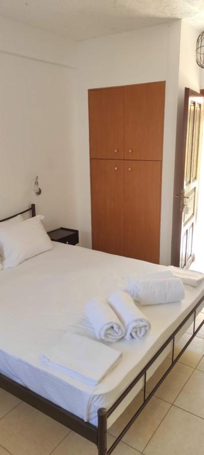 Dedalos N3 Sea View Apartment-30 Metres From The Beach Stalís Ngoại thất bức ảnh