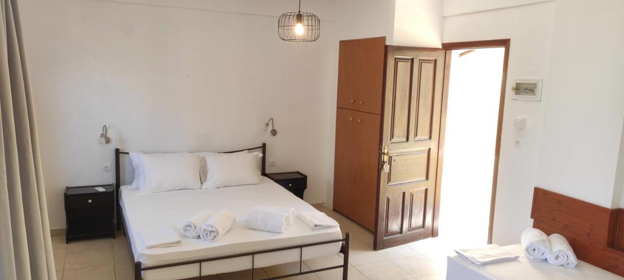 Dedalos N3 Sea View Apartment-30 Metres From The Beach Stalís Ngoại thất bức ảnh