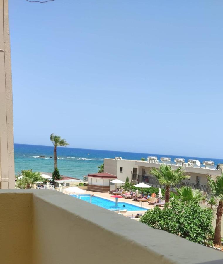 Dedalos N3 Sea View Apartment-30 Metres From The Beach Stalís Ngoại thất bức ảnh