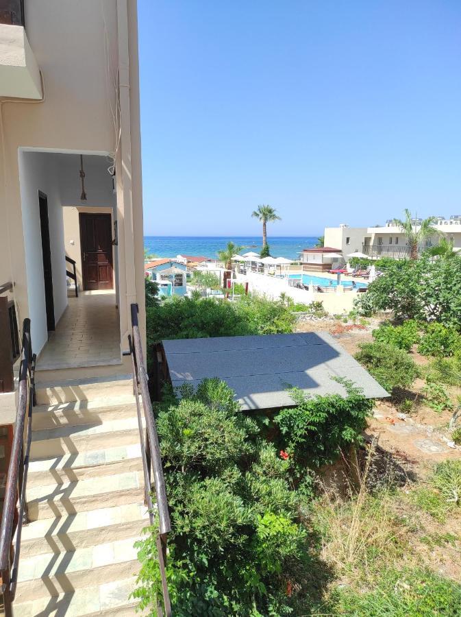 Dedalos N3 Sea View Apartment-30 Metres From The Beach Stalís Ngoại thất bức ảnh