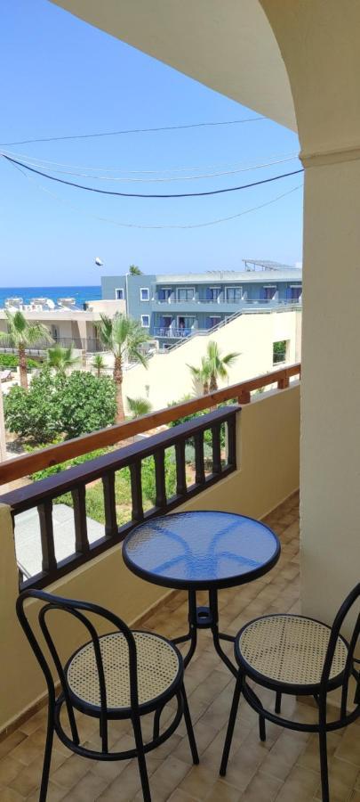 Dedalos N3 Sea View Apartment-30 Metres From The Beach Stalís Ngoại thất bức ảnh