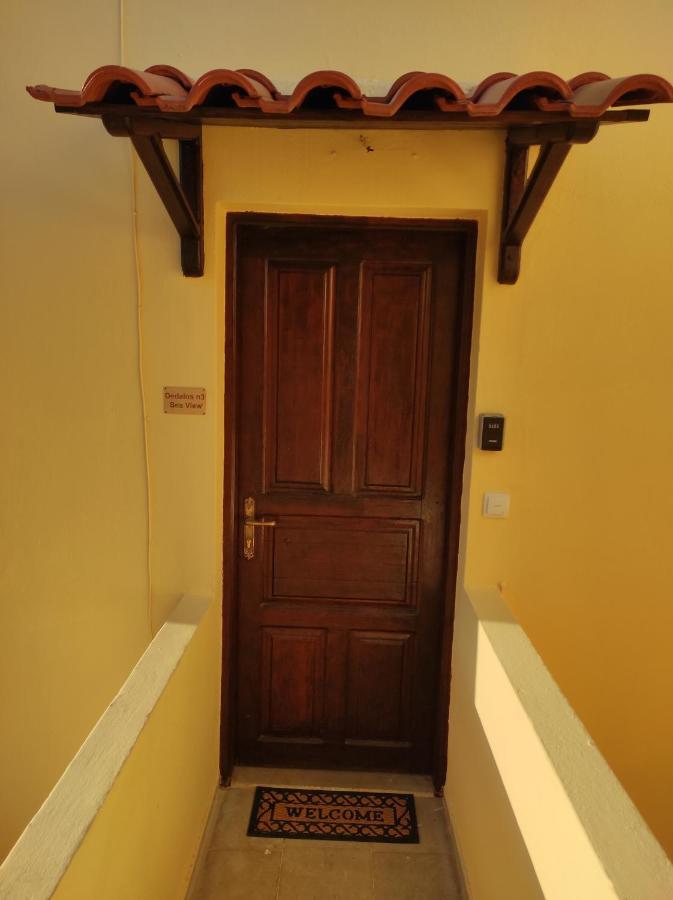 Dedalos N3 Sea View Apartment-30 Metres From The Beach Stalís Ngoại thất bức ảnh