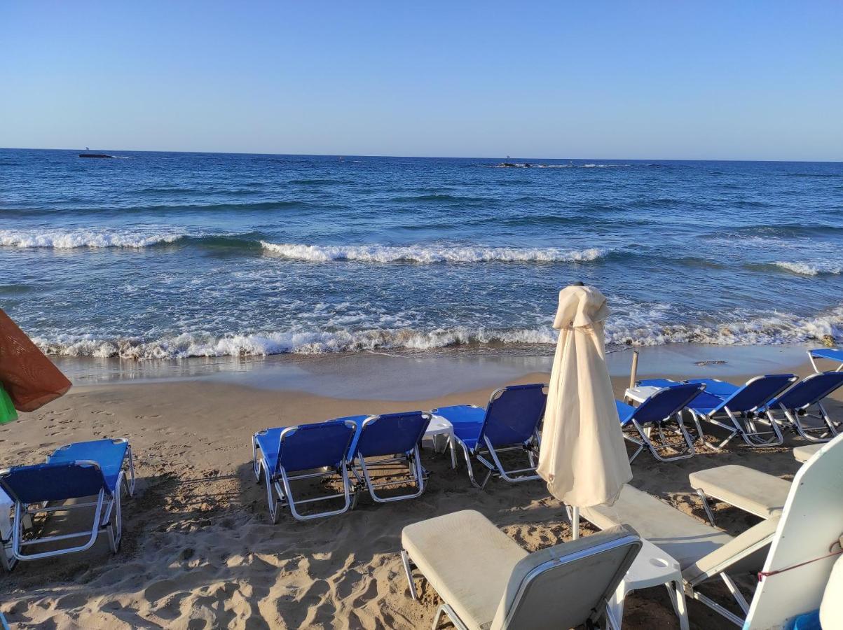 Dedalos N3 Sea View Apartment-30 Metres From The Beach Stalís Ngoại thất bức ảnh
