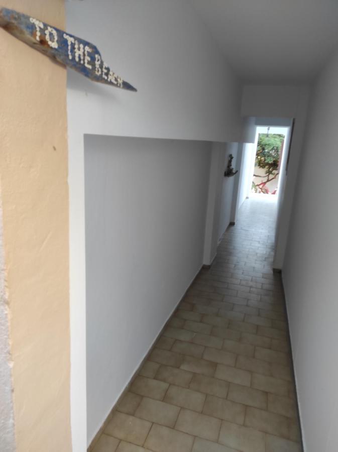 Dedalos N3 Sea View Apartment-30 Metres From The Beach Stalís Ngoại thất bức ảnh