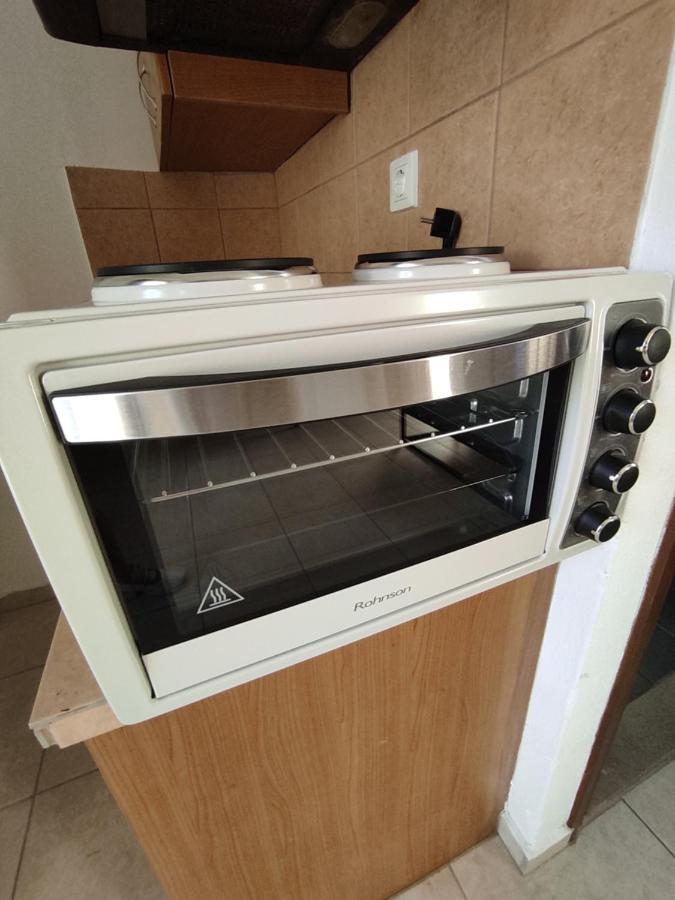 Dedalos N3 Sea View Apartment-30 Metres From The Beach Stalís Ngoại thất bức ảnh
