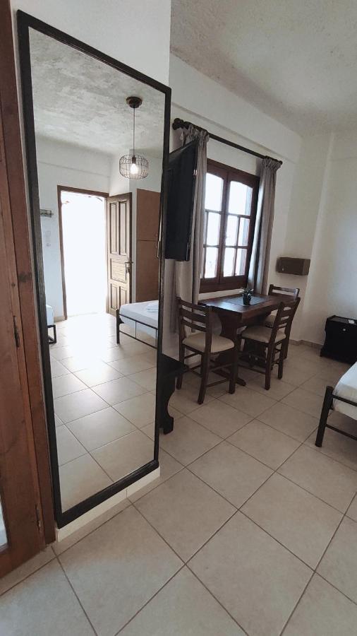 Dedalos N3 Sea View Apartment-30 Metres From The Beach Stalís Ngoại thất bức ảnh