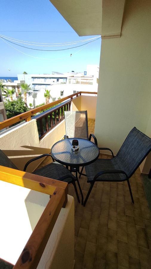 Dedalos N3 Sea View Apartment-30 Metres From The Beach Stalís Ngoại thất bức ảnh