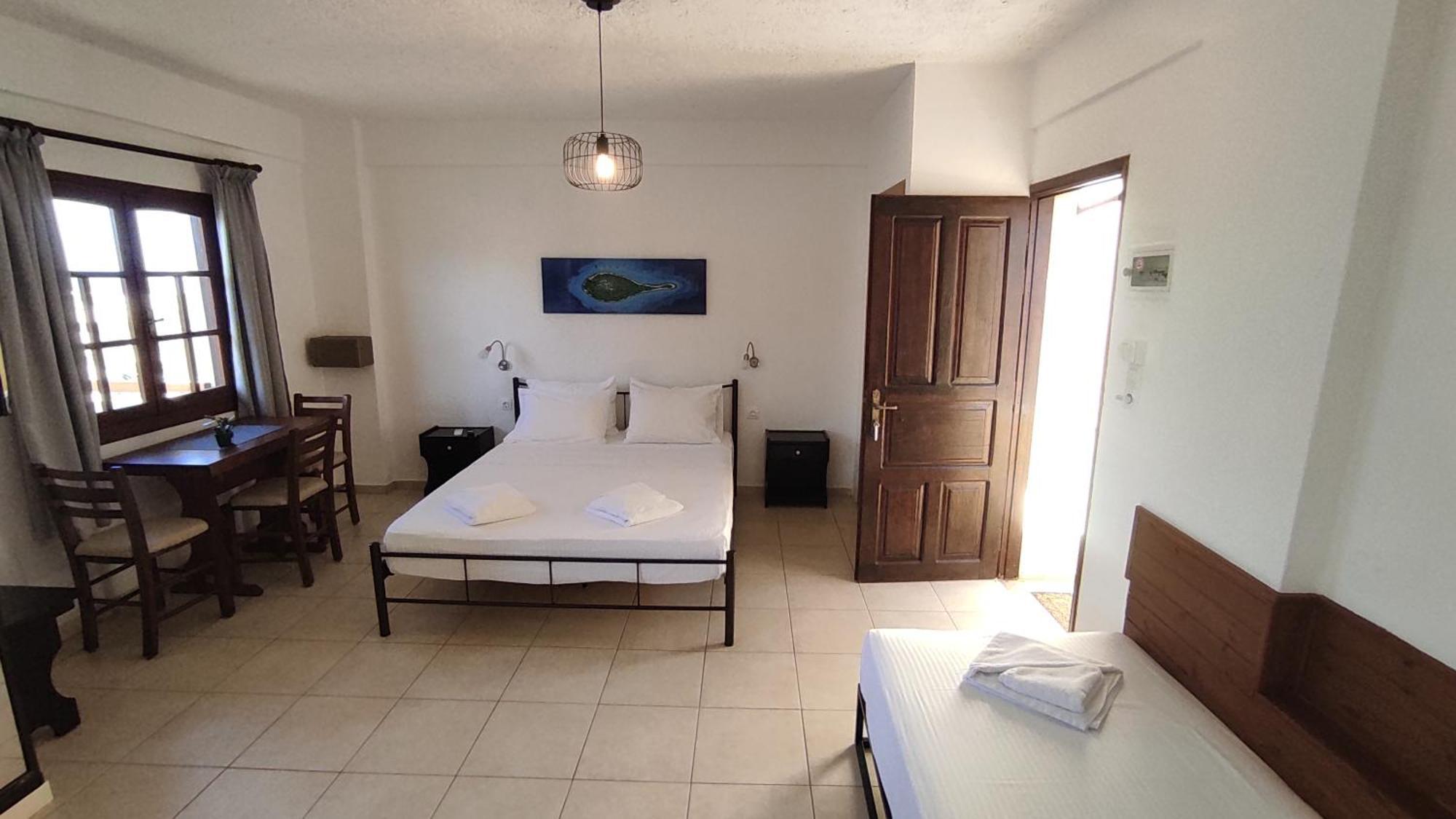 Dedalos N3 Sea View Apartment-30 Metres From The Beach Stalís Ngoại thất bức ảnh